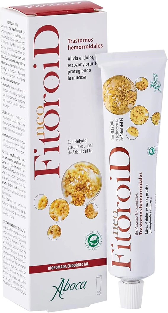 NeoFitoroid endorektalno BIO mazilo, 40 ml