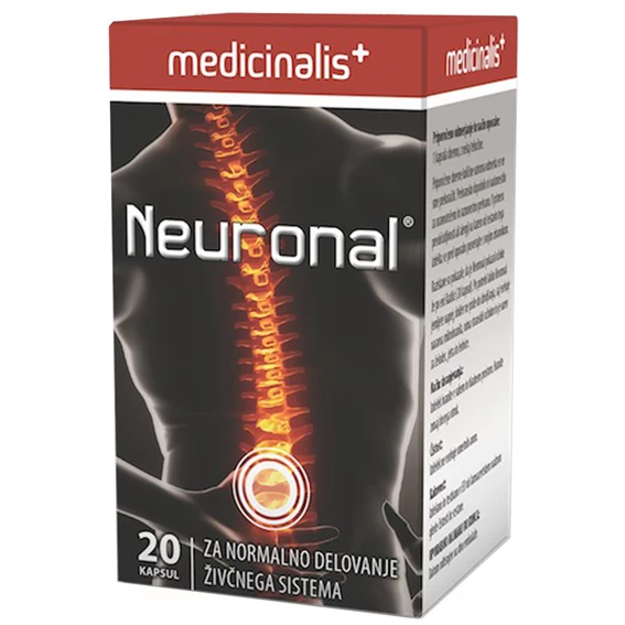 Neuronal kapsule, 20 kapsul