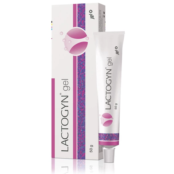 Lactogyn vaginalni gel, 50 g