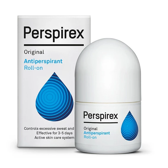 Perspirex Original antiperspirant roll-on, 20 ml