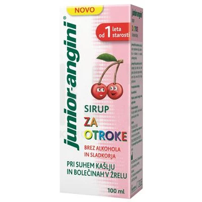 Junior-angini sirup,100 ml