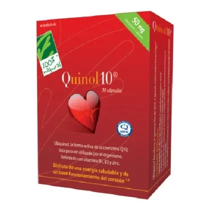 Quinol 10 50 mg kapsule, 30 kapsul