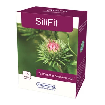 SiliFit kapsule, 45 kapsul
