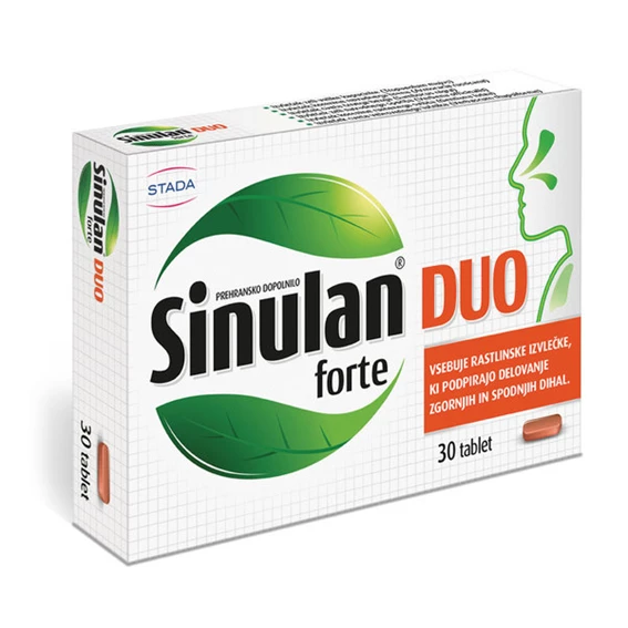 Sinulan Duo Forte, 30 tablet