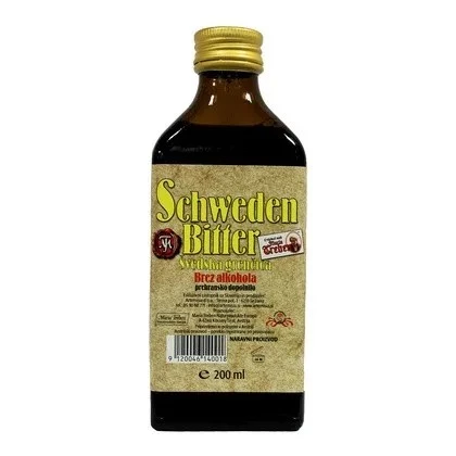 Švedska grenčica (original nach Maria Teben) brez alkohola, 200 ml