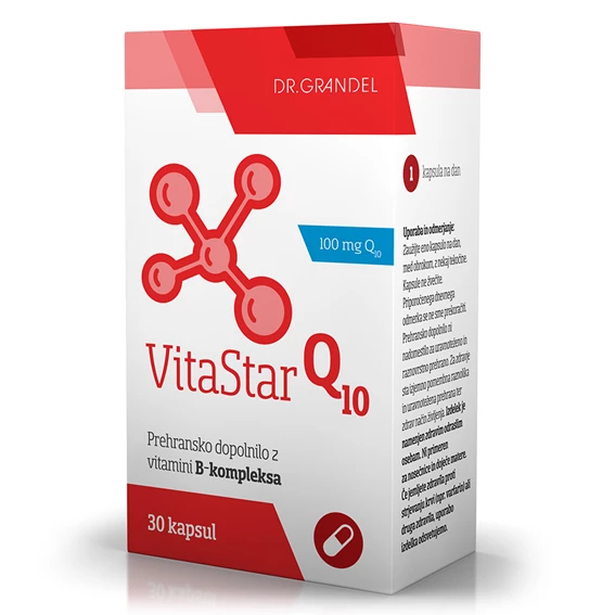 Vitastar Q10 kapsule, 30 kapsul