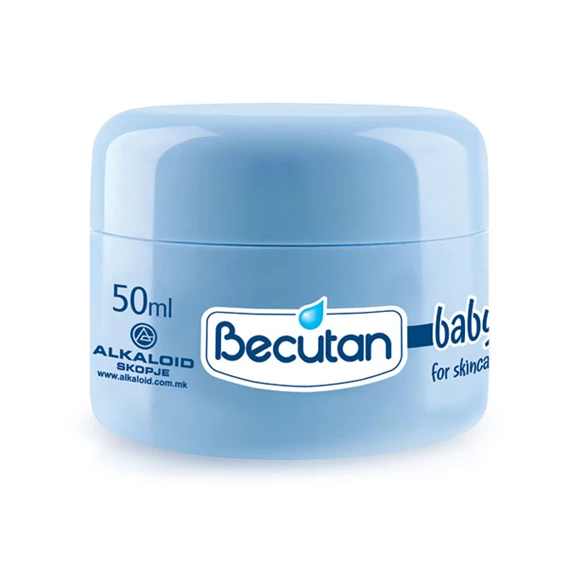 Becutan otroška krema, 50 ml