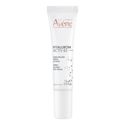 Avène Hyaluron Activ B3 trojna korektivna krema za predel okoli oči, 15 ml