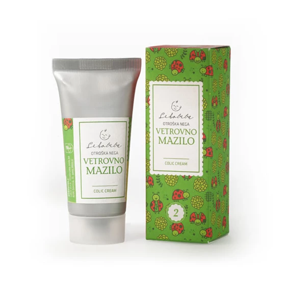 Lekobeba Vetrovno mazilo, 50 ml