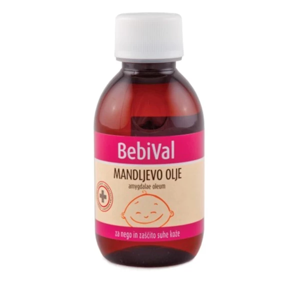 BebiVal Mandljevo olje, 150 ml