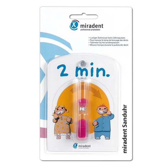 Miradent, peščena ura za otroke