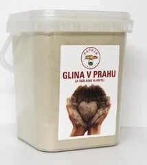 Papaja Glina v prahu, 1500 g