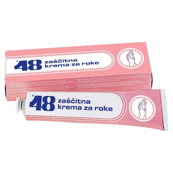 48 zaščitna krema za roke, 125 ml