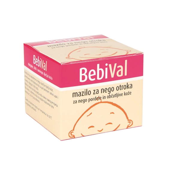 BebiVal Mazilo za nego otroka, 150 ml