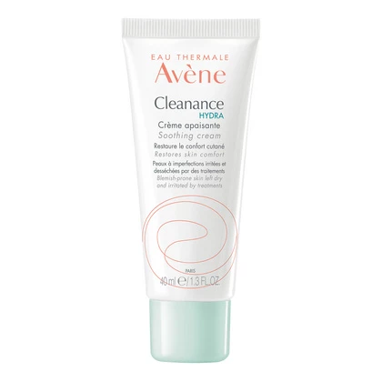 Avène Cleanance Hydra pomirjujoča krema, 40 ml