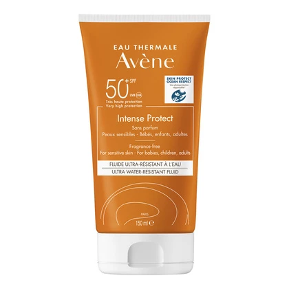 Avène Sun Intense Protect fluid zelo visoka zaščita ZF50+, 150 ml