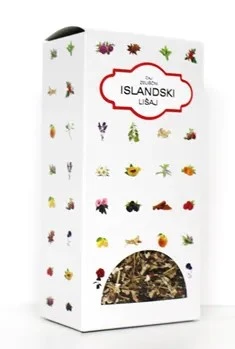 Papaja Islandski lišaj čaj, 50 g