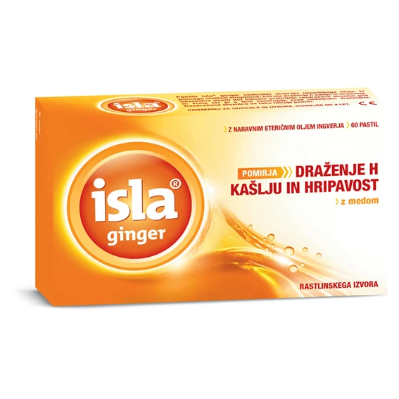 Isla Ginger, 60 pastil