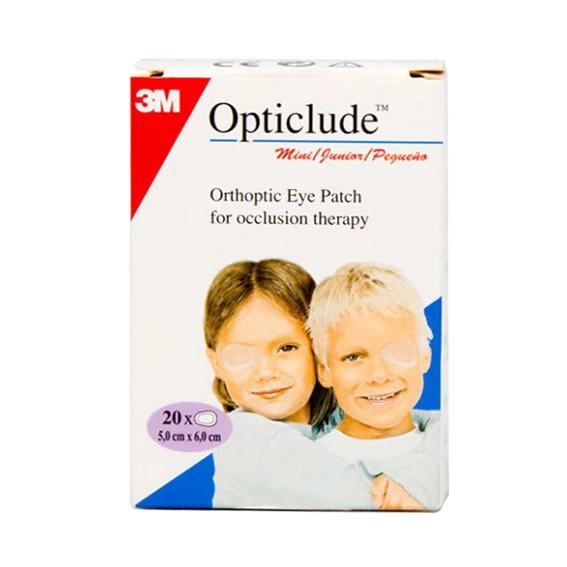 Opticlude Nexcare, obliž za oči za otroke 20 obližev