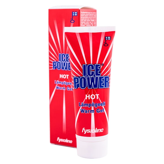 Ice Power Hot, grelni gel 75 ml