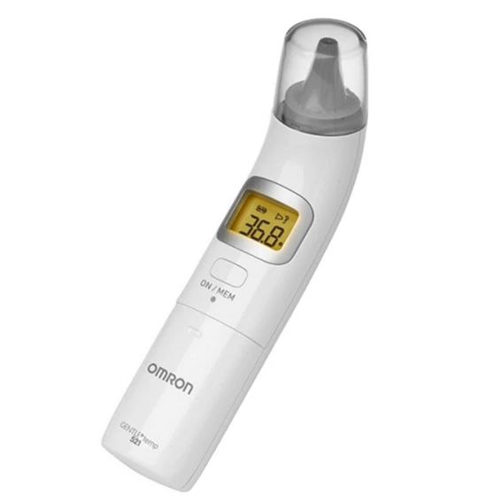Omron Gentle Temp 521, ušesni termometer 1 termometer