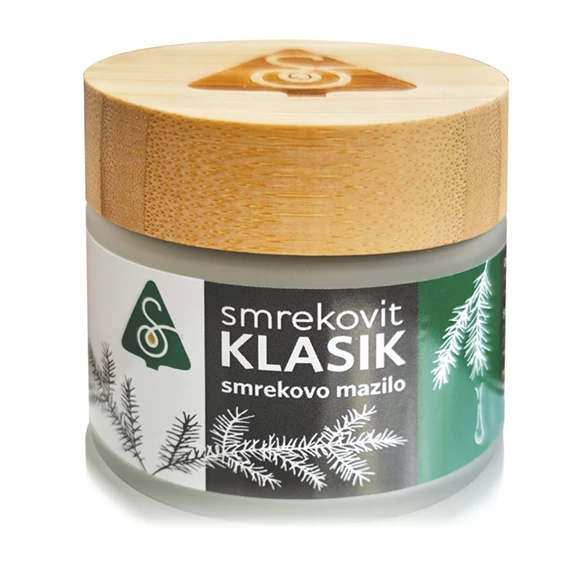 Smrekovit klasik, mazilo 150 ml