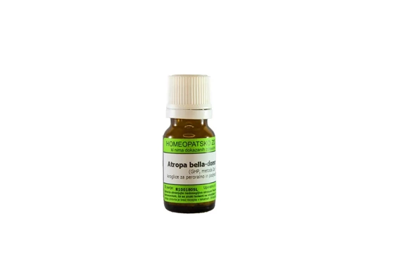Atropa bella-donna C30 homeopatske kroglice, 10 g