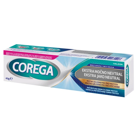 Corega Nevtral, pričvrstilna krema za proteze 40 g