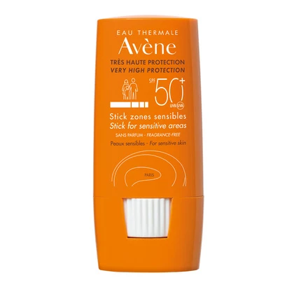 Avène Sun zelo visoka zaščita stik za občutljiva področja ZF50+, 8 g
