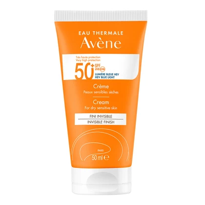 Avène Sun nevidna krema zelo visoka zaščita pred soncem ZF50+, 50 ml
