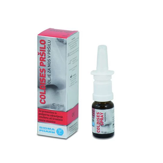 Coldises olje za nos v pršilu 10 ml