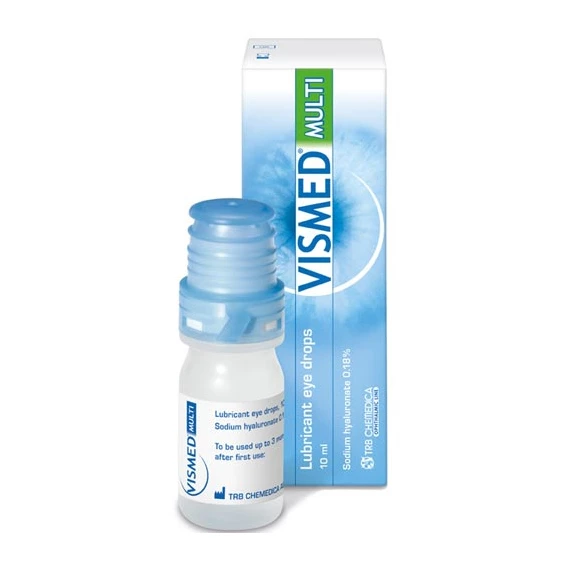 Vismed Multi kapljice za oči 10 ml