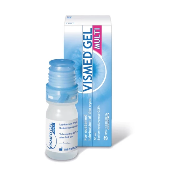 Vismed Multi vlažlni gel za oči 10 ml