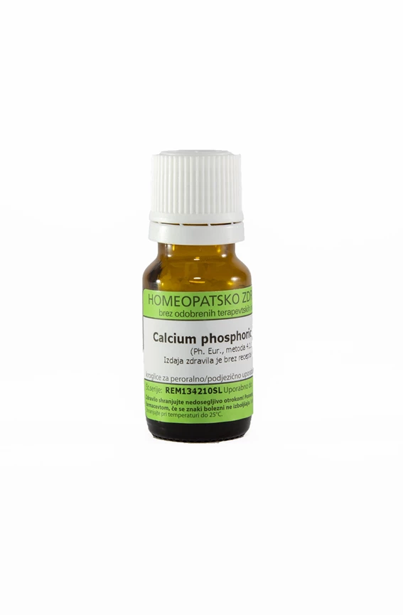 Calcium phosphoricum C10 homeopatske kroglice, 10 g