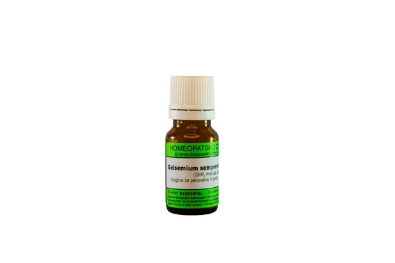 Gelsemium sempervirens C30 homeopatske kroglice, 10 g