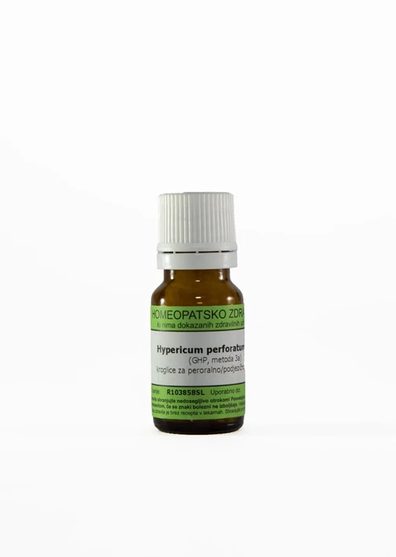 Hypericum perforatum C30 homeopatske kroglice, 10 g