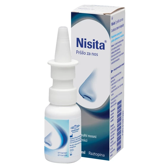 Nisita, pršilo za nos, 20 ml