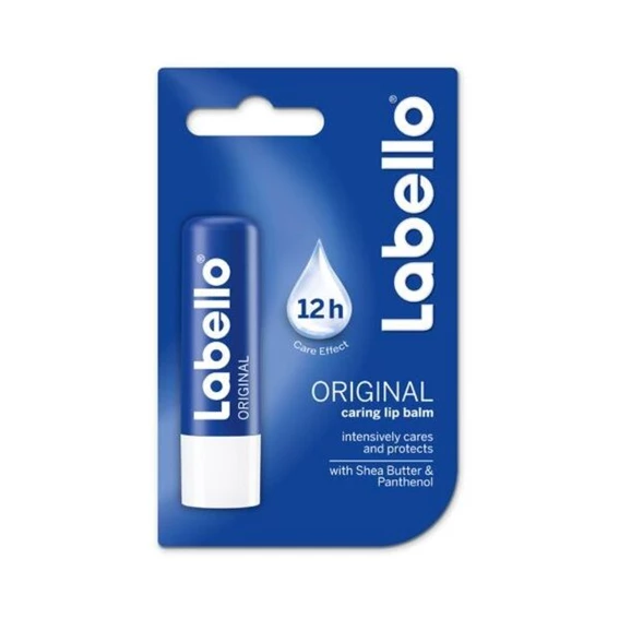 Labello Classic Care Original, balzam za ustnice, 4,8 g