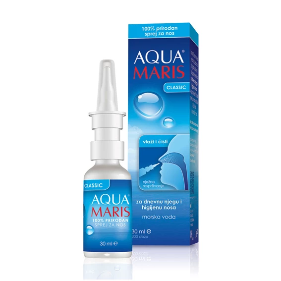 AQUA MARIS® Classic pršilo za nos, 30 ml