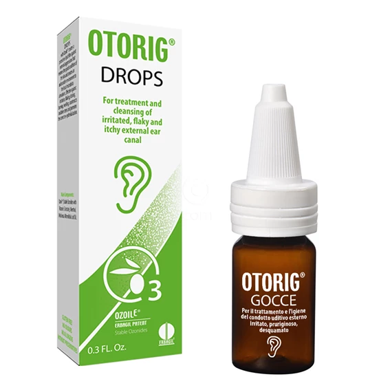 Erbagil Otorig, kapljice za uho 10 ml