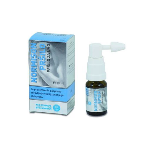 Normison pršilo za uho 10 ml