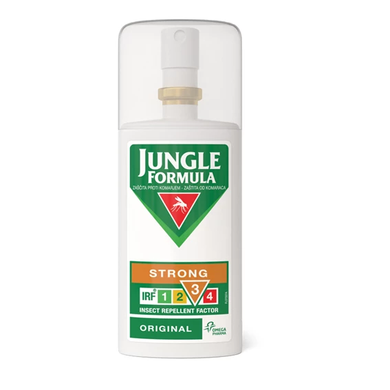 Jungle Formula Strong Original, zaščita proti komarjem 75 ml