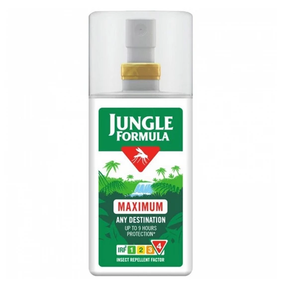 Jungle Formula Maximum Original, zaščita proti komarjem in klopom 75 ml