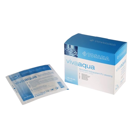 Vivaaqua, sterilni obliž - 10 x 9 cm 50 obližev