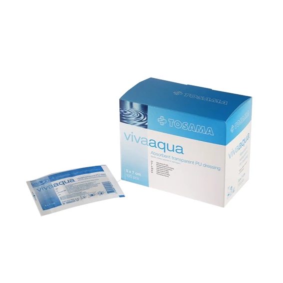 Vivaaqua, sterilni obliž - 5 x 7 cm 100 obližev