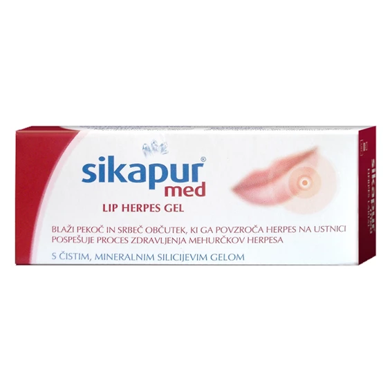 Sikapur med herpes gel 5 g