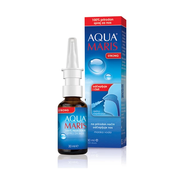 AQUA MARIS® Strong pršilo za nos, 30 ml