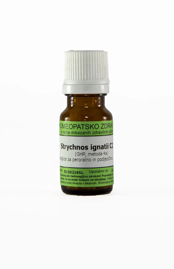 Strychnos ignatii C30 homeopatske kroglice, 10 g