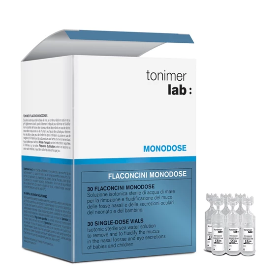 Tonimer, fiziološka raztopina v ampulah - 30 x 5 ml