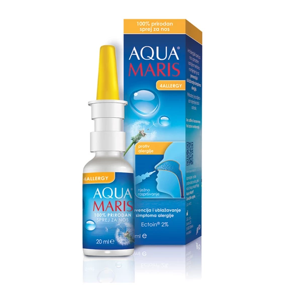 AQUA MARIS® 4Allergy pršilo za nos, 20 ml